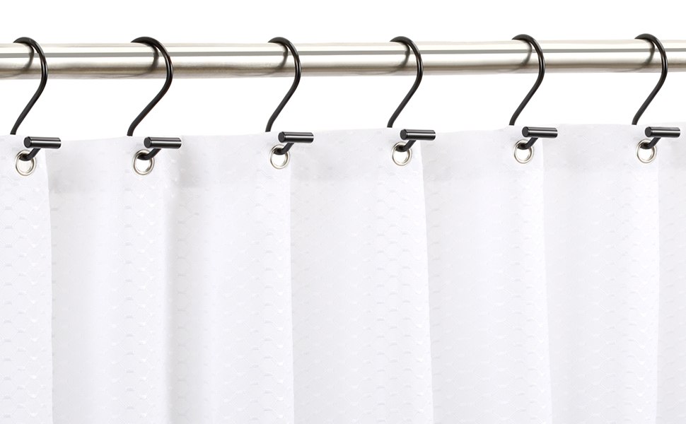 SHOWER CURTAIN HOOKS 7