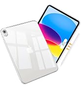 ProCase Clear Case for iPad (A16) 11th Generation 2025 11 Inch/ 10th 10.9 Inch 2022, Slim Light T...