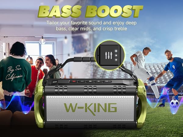 BLUETOOTH SPEAKER