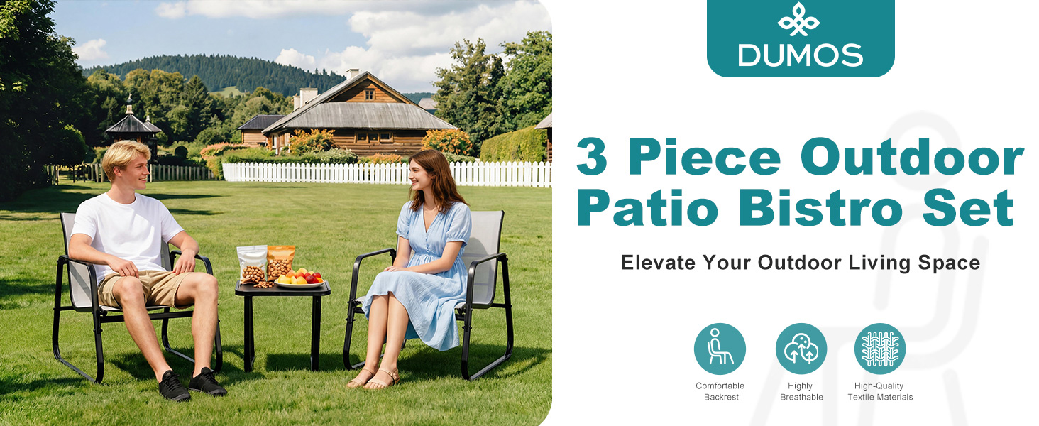 Patio Rocking Furniture Set
