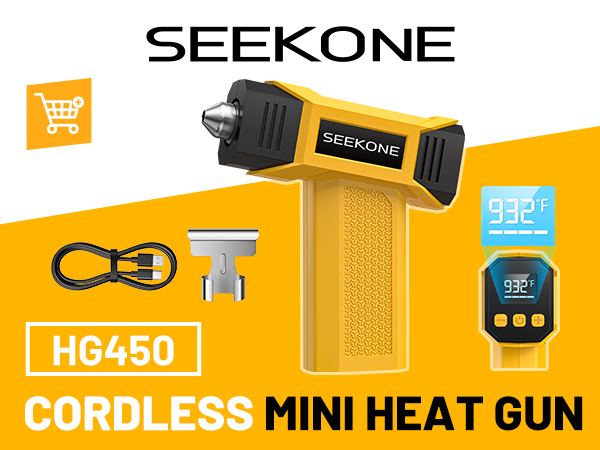 7.2V Cordless Heat Gun