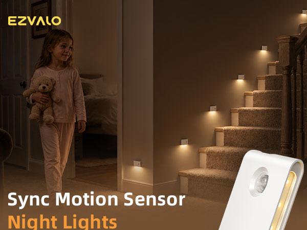 motion sensor night lights