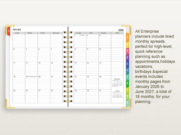 2026-2027 Planner