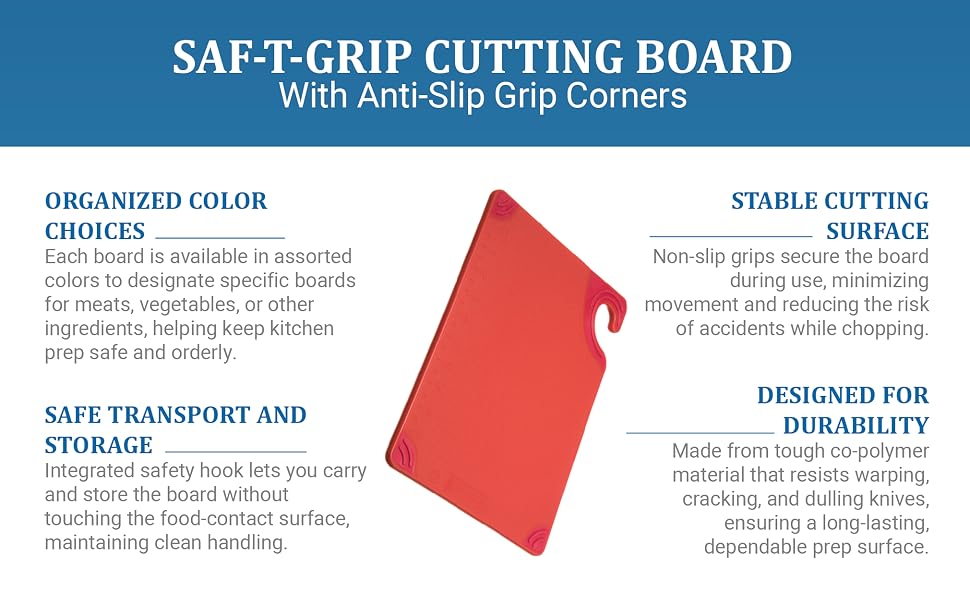 SAN JAMAR CBG912 Cutting Board