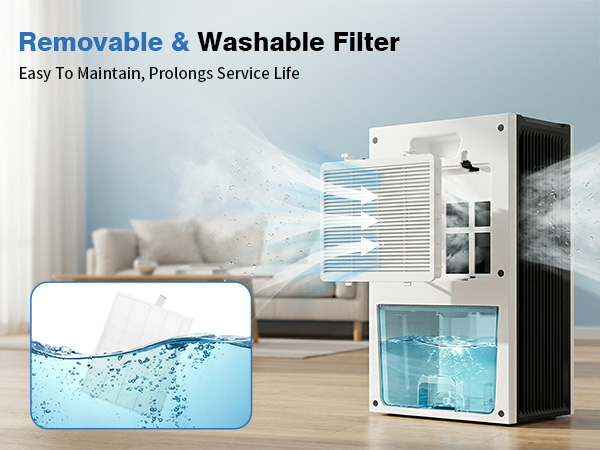 dehumidifier for bedroom