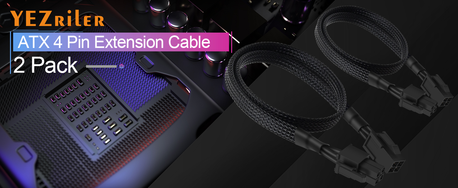 ATX 4 Pin Extension Cable
