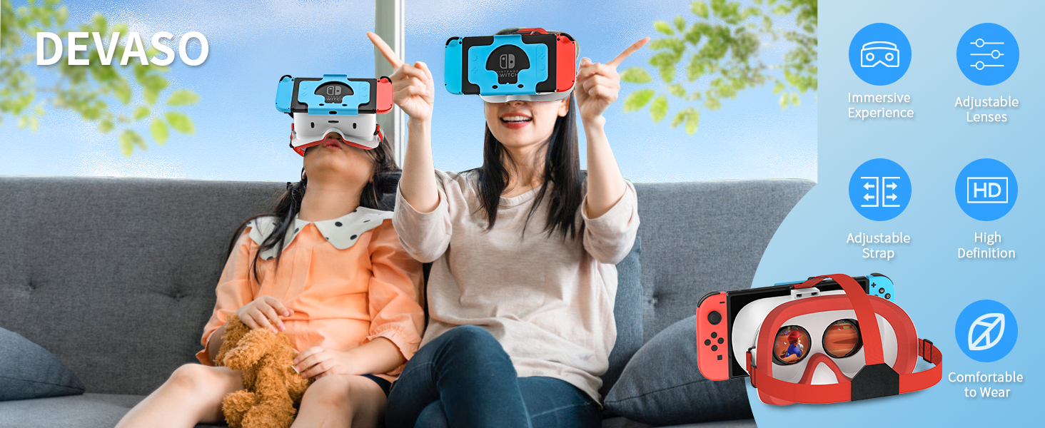 VR Headset for Nintendo Switch