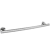 Arrondi 18 in (457 mm)-Towel Bar in Polished Stainless Steel
