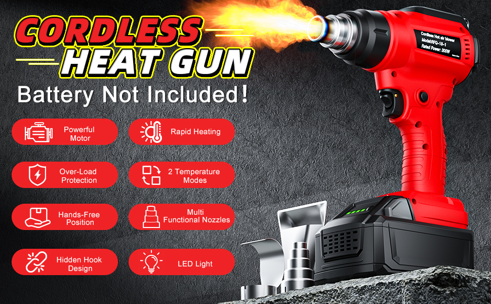 Cordless Heat Gun