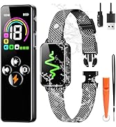 Orcleab Dog Training Collar, Dog Shock Collar with Remote Control, 4 Training Modes Vibration, Be...