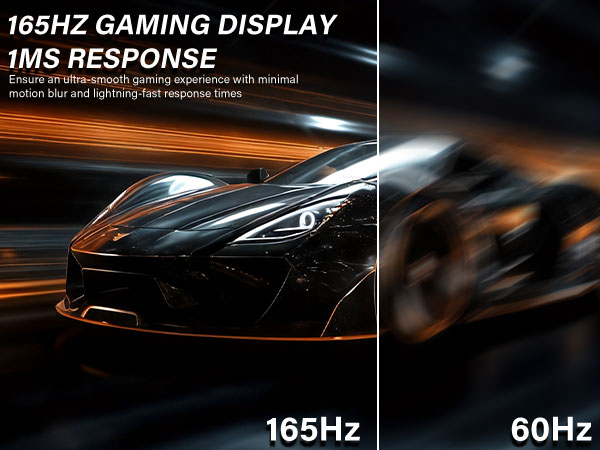 34 4k 165hz Monitor-Black