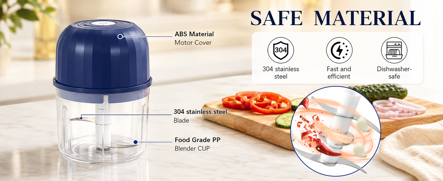 Electric Garlic Chopper