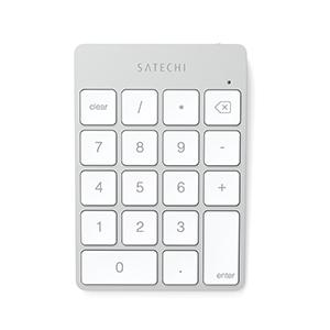 Aluminum Slim Wireless Rechargeable Keypad