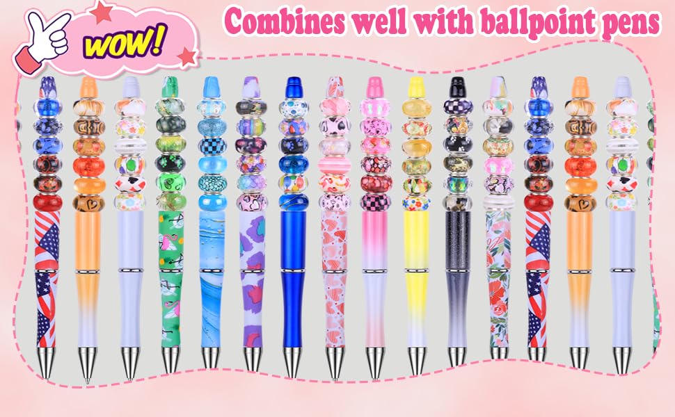 11 Color European beads 05