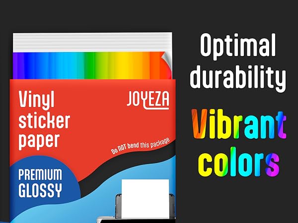 vinyl sticker paper glossy