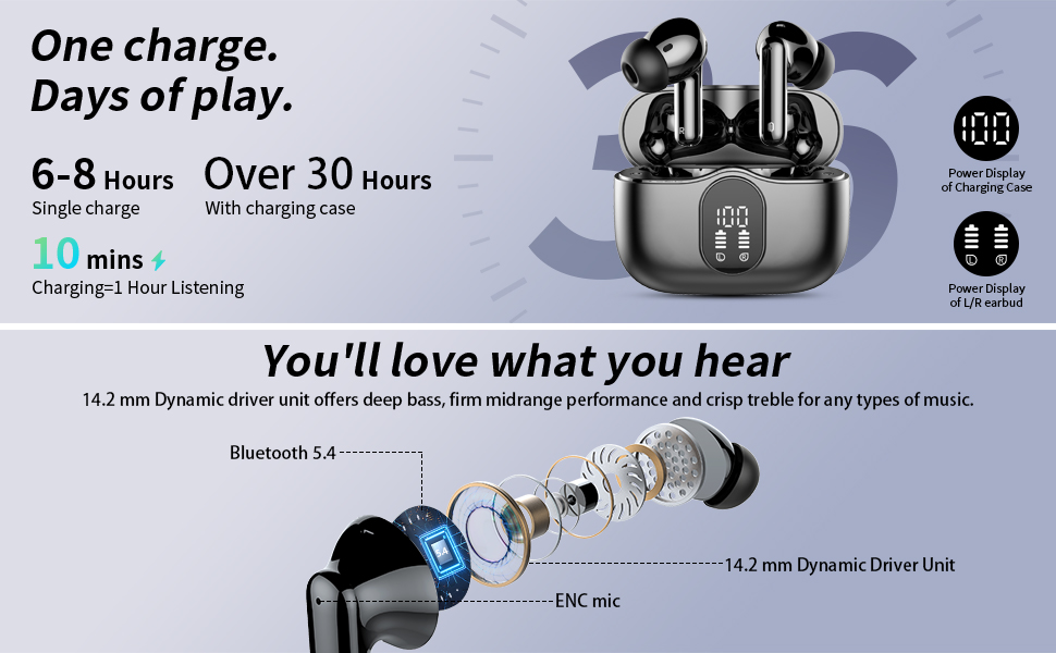 True Wireless Earbuds