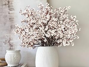 living room artificial flowers decor