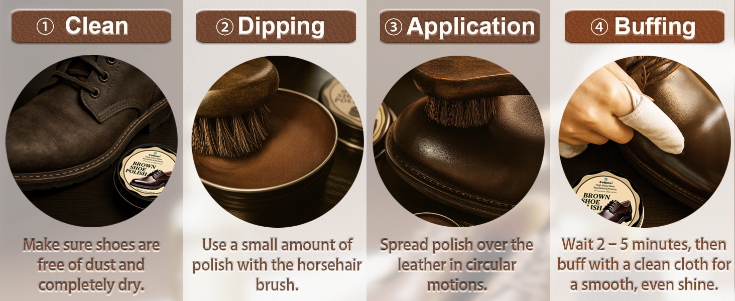 shoe shine kit