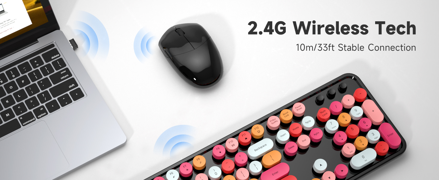 wireless keyboard and mouse