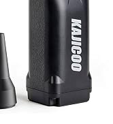 KAJICOO Compressed Air Duster, 150000RPM Super Power Electric Air Duster, 4-Speed Rechargeable Co...