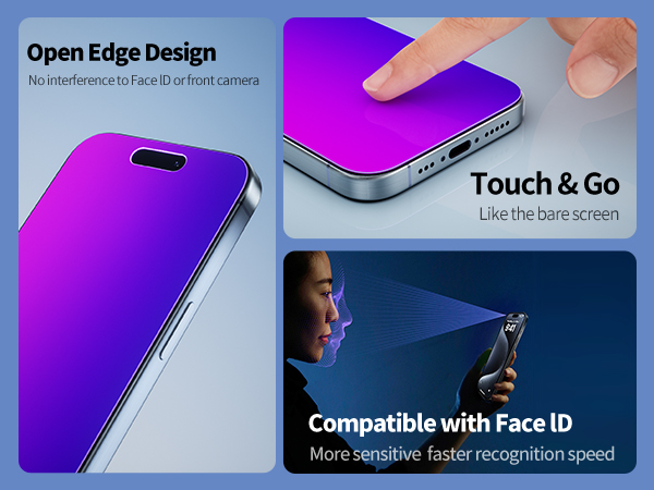 tempered glass iphone 16 pro