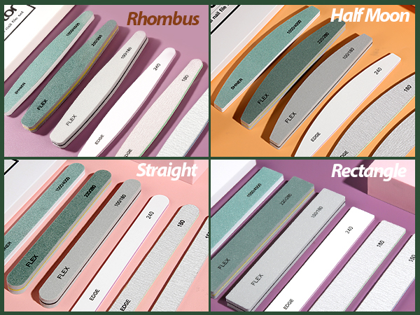 nail file buffer