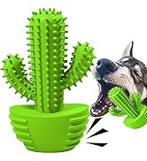 Pamlulu Dog Chew Toys Dog Toothbrush Stick Teeth Cleaning Brush Dental for Small Medium Large Dog...