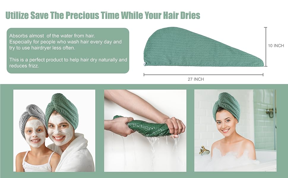 hair towel soft