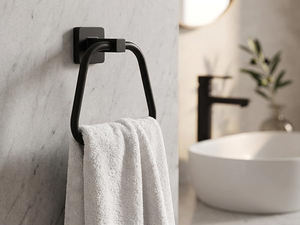 hand towel holder for bathroom