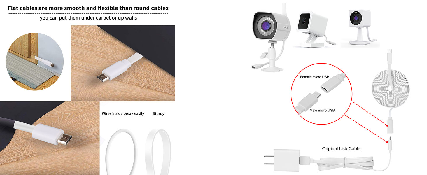 WYZE Power CABLE