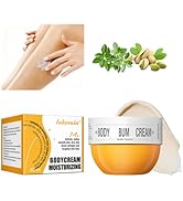 MIESCHER Bum Cream, Thigh and Butt Firming Body Cream, Moisturizing, Smoothening Butt Cream for W...