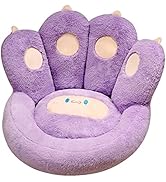 Ditucu Cat Paw Cushion Lazy Sofa Office Gaming Chair 20 inch Comfy Kawaii Plush Bear Paw Warm Flo...