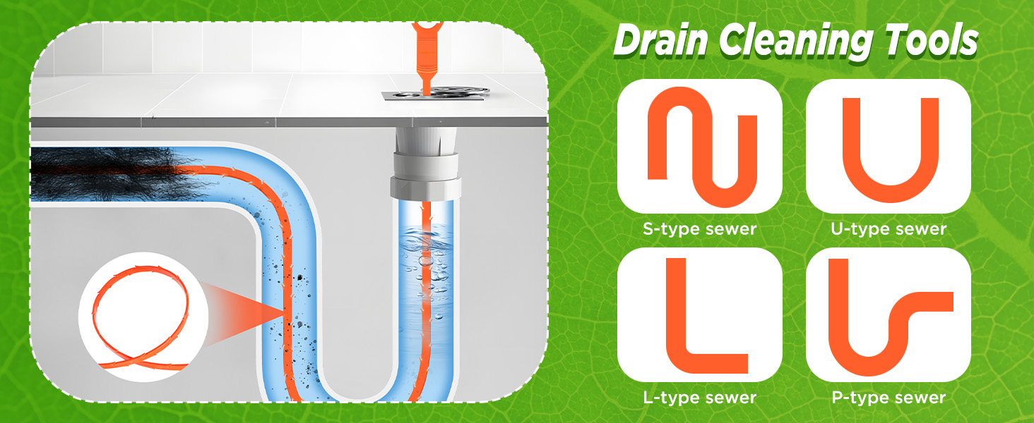 drain cleaning tools