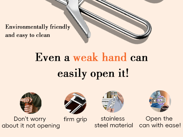 2PCS Adjustable Stainless Steel Jar Opener