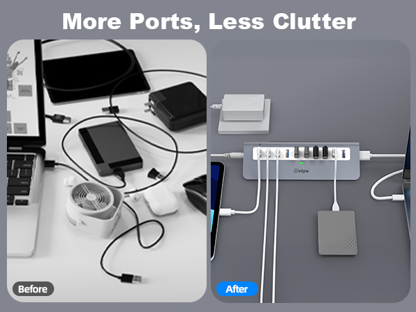 YH6S usb hub