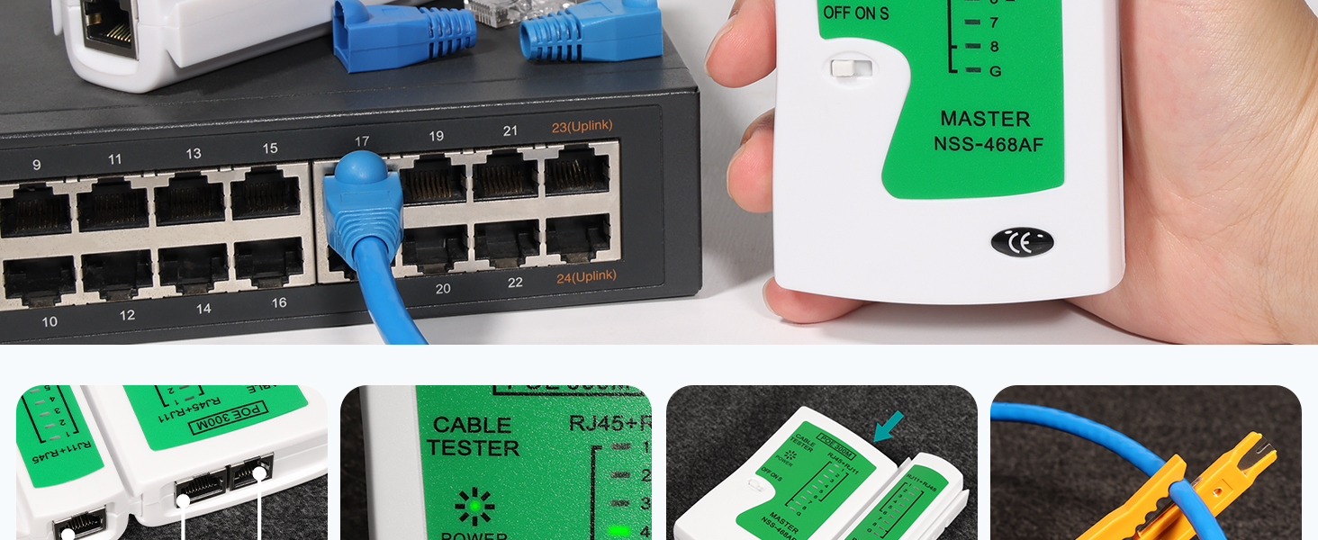 network cable tester