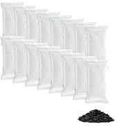 KaiCarnte 16 Pack Shoe Deodorizer Bags,Activated Charcoal Odor Absorber,Closet Deodorizer Odor El...