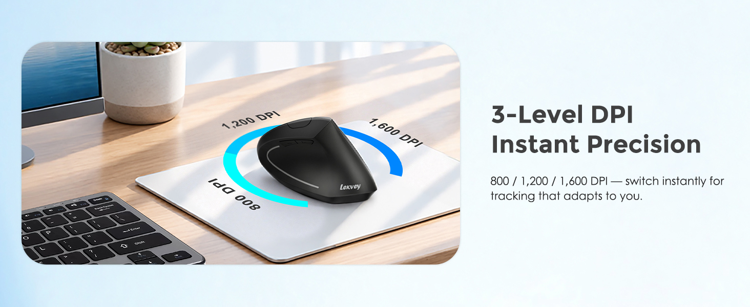 wireless mouse ergonomic
