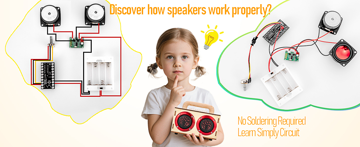 build bluetooth speaker kit