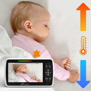baby monitor tempeature