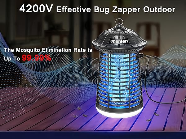 snanlen bug zapper electric