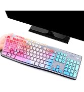 Keyboard Cover Skin Protector Fit Logitech MK295 MK275 MK270 Keyboard, Logitech K200 K260 K270 MK...