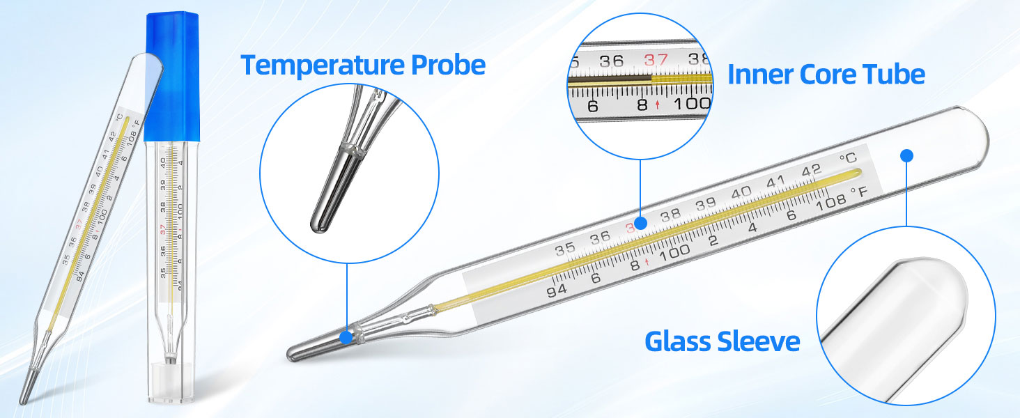 Glass Oral Temperature
