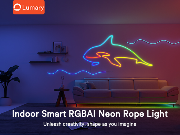 neon rope light