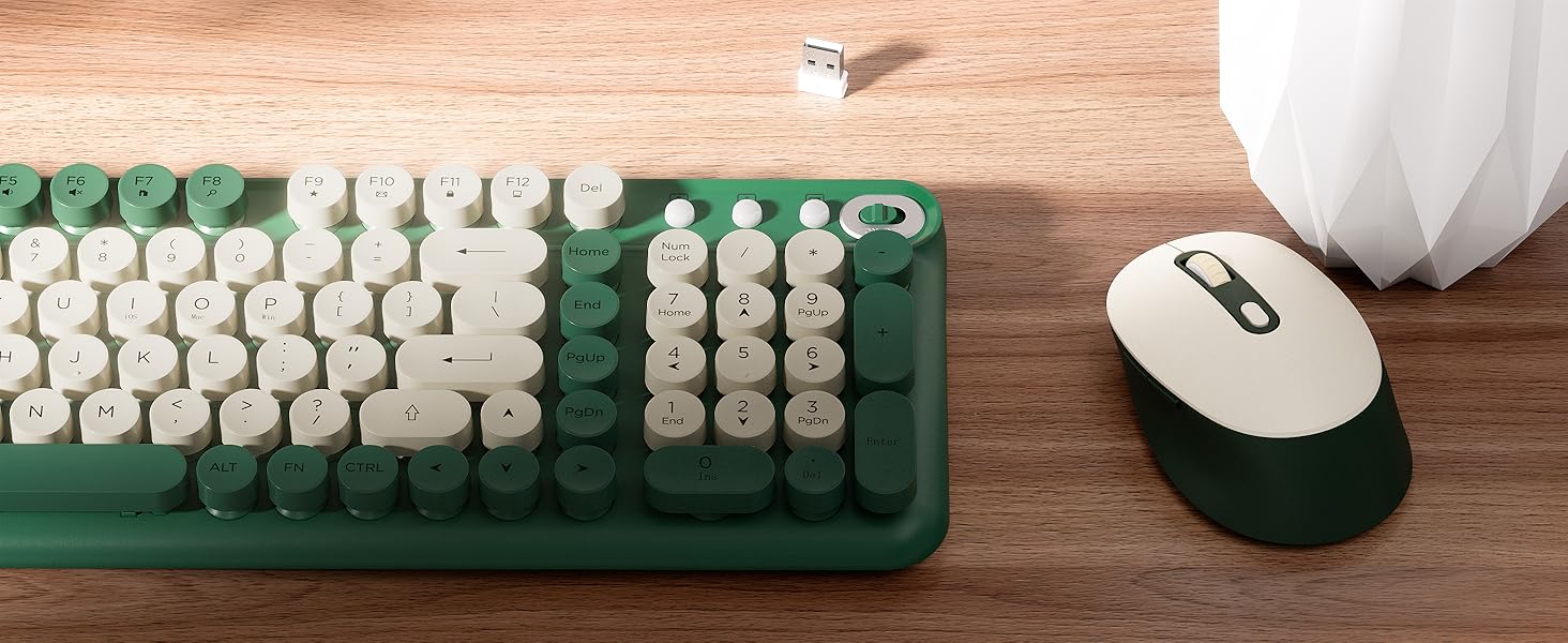 wireless keyboard and mouse