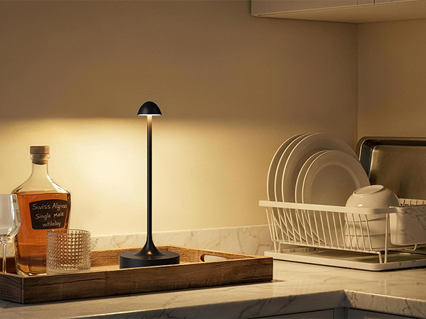 rechargeable table lamp cordless