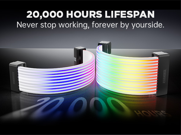 RGB PSU Extension Cable Cover