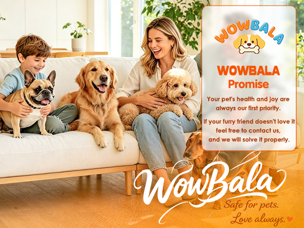 WOWBALA dog toys
