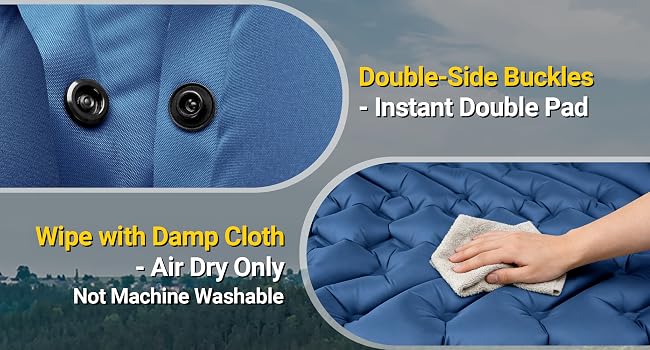 Buckles for Instant Double Pad