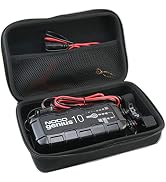 Maoershan Portable Protective Case for NOCO 10-Amp Battery Chargers
